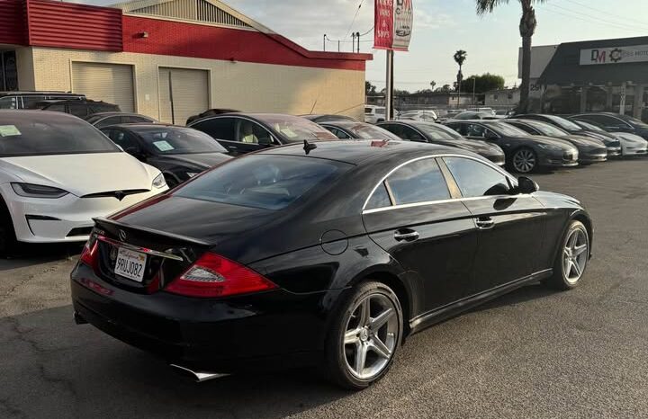 
								2008 Mercedes-Benz cls 550 full									