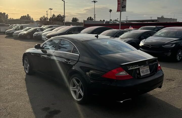 
								2008 Mercedes-Benz cls 550 full									
