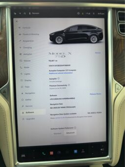 
										2017 Tesla model x 75D Sport Utility 4D full									