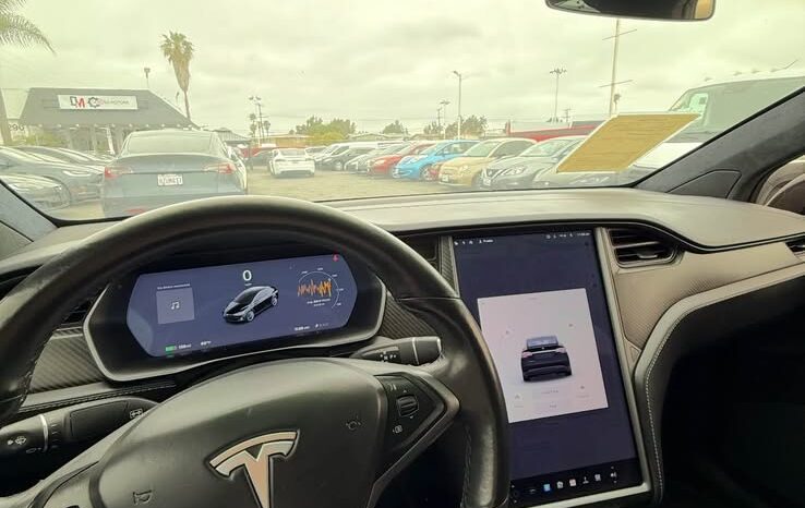 
								2018 Tesla model x P100D Sport Utility 4D full									