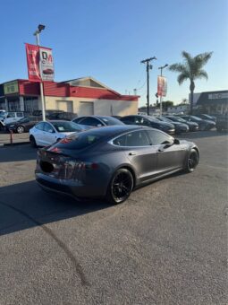 
										2015 Tesla model s 75D Sedan 4D full									