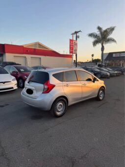 
										2015 Nissan versa note full									