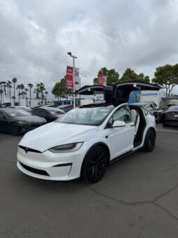 
										2022 Tesla model x Long Range Sport Utility 4D full									