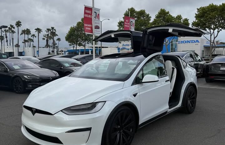 
								2022 Tesla model x Long Range Sport Utility 4D full									