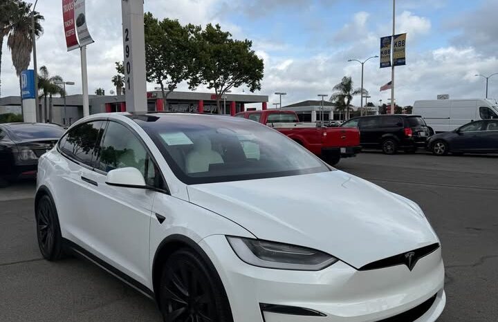 
								2022 Tesla model x Long Range Sport Utility 4D full									