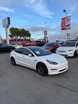 
										2021 Tesla model 3 Standard Range Plus Sedan 4D full									