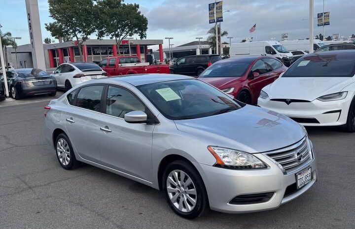 
								2014 Nissan sentra full									