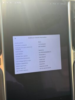
										2015 Tesla model s 75D Sedan 4D full									