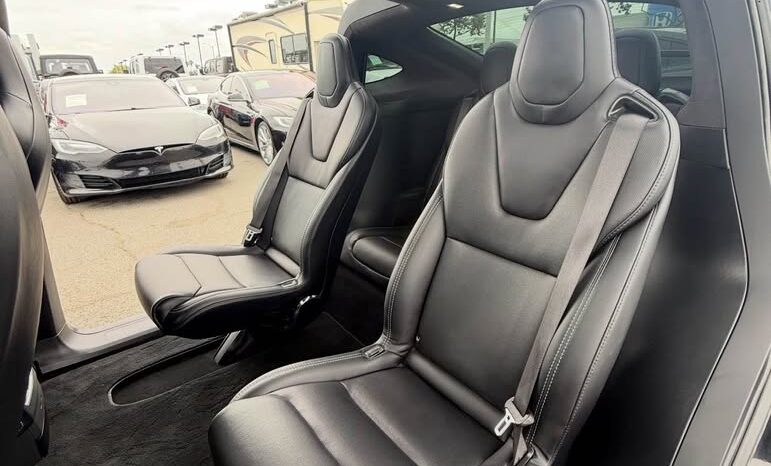 
								2018 Tesla model x P100D Sport Utility 4D full									
