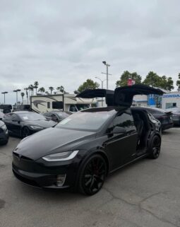 
										2018 Tesla model x P100D Sport Utility 4D full									