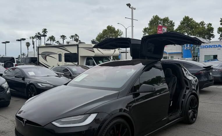 
								2018 Tesla model x P100D Sport Utility 4D full									