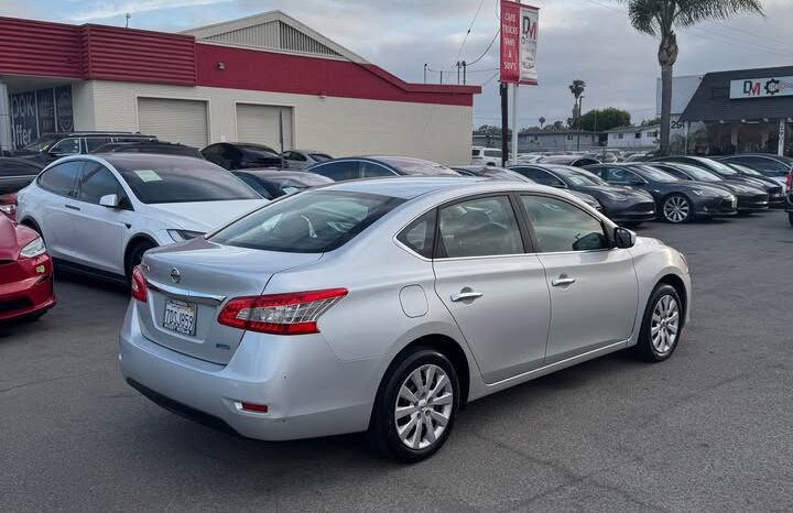 
								2014 Nissan sentra full									