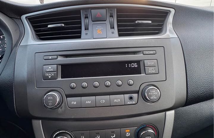 
								2014 Nissan sentra full									