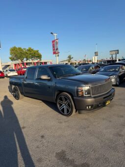 
										2011 Chevrolet silverado 1500 crew cab LT Pickup 4D 5 3/4 ft full									