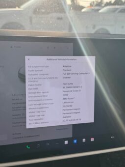 
										2022 Tesla model x Long Range Sport Utility 4D full									