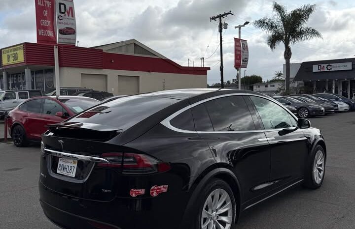 
								2017 Tesla model x 75D Sport Utility 4D full									