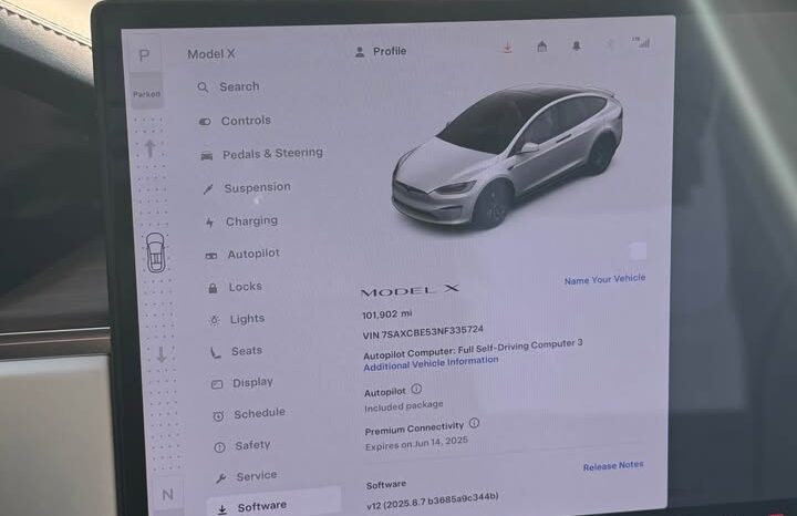 
								2022 Tesla model x Long Range Sport Utility 4D full									