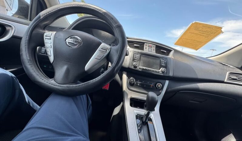 
								2015 Nissan sentra full									