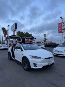 
										2017 Tesla model x 100D Sport Utility 4D full									