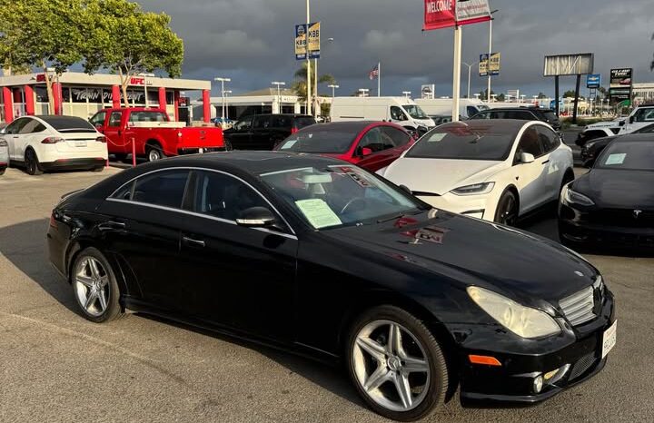 
								2008 Mercedes-Benz cls 550 full									