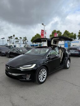 
										2017 Tesla model x 75D Sport Utility 4D full									