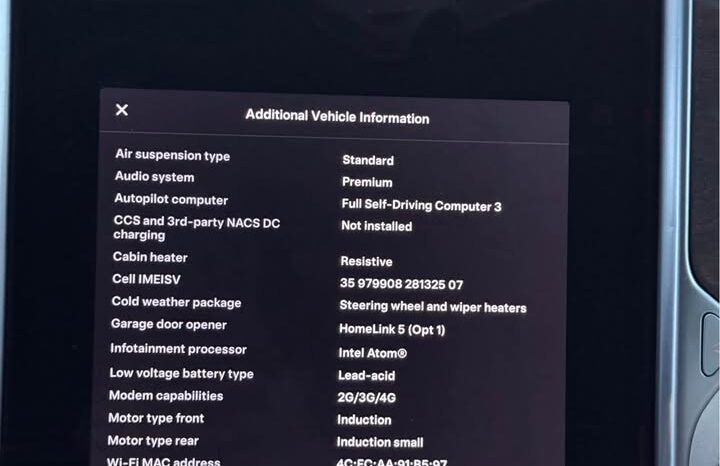 
								2017 Tesla model x 100D Sport Utility 4D full									