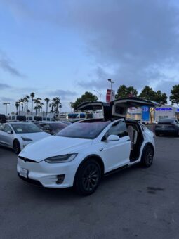 
										2017 Tesla model x 100D Sport Utility 4D full									