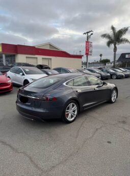 
										2014 Tesla model s P90D Sedan 4D full									