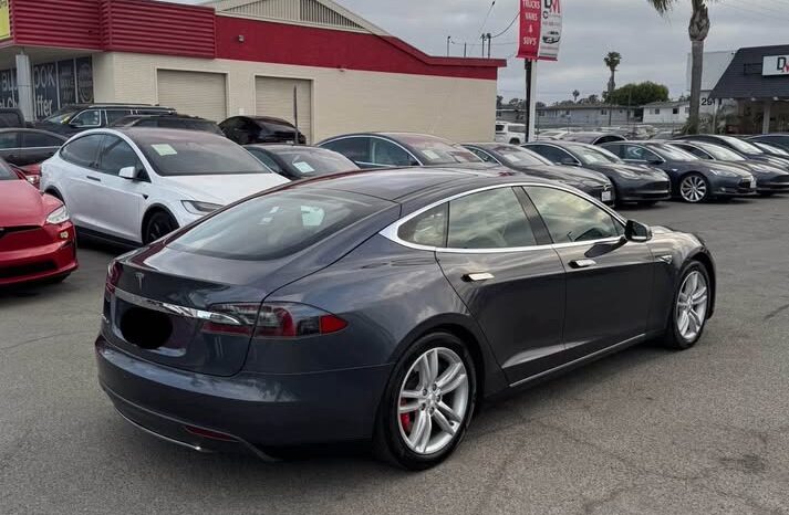 
								2014 Tesla model s P90D Sedan 4D full									