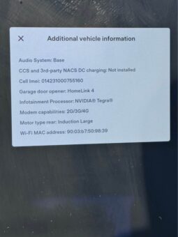 
										2014 Tesla model s 60 Sedan 4D full									