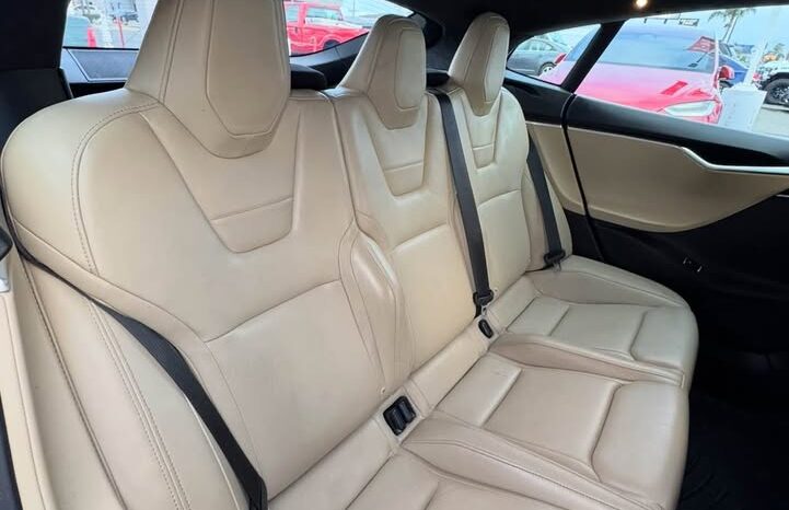 
								2014 Tesla model s P90D Sedan 4D full									