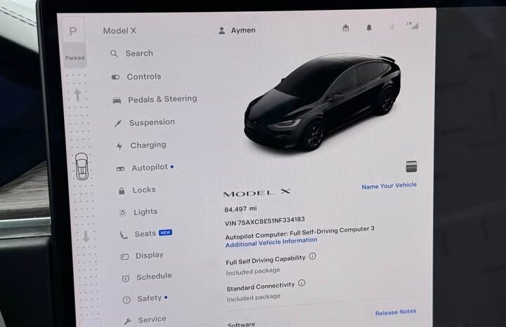 
								2022 Tesla model x Long Range Sport Utility 4D full									