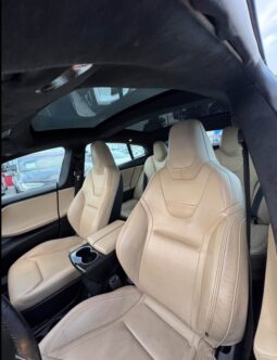 
										2014 Tesla model s P90D Sedan 4D full									