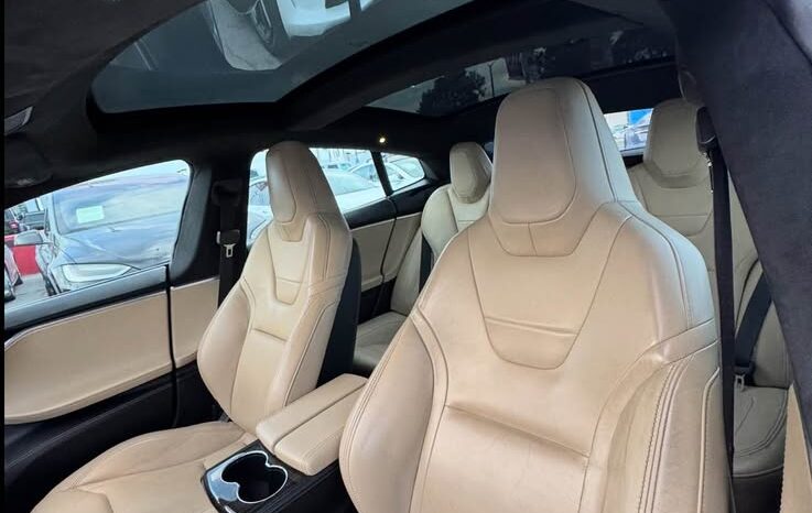 
								2014 Tesla model s P90D Sedan 4D full									