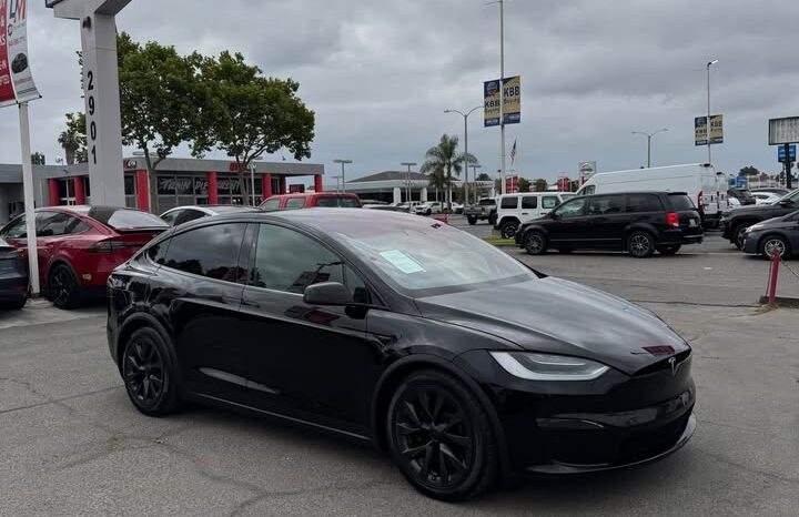 
								2022 Tesla model x Long Range Sport Utility 4D full									
