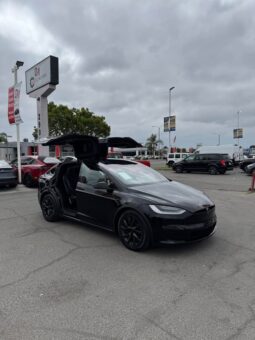 
										2022 Tesla model x Long Range Sport Utility 4D full									
