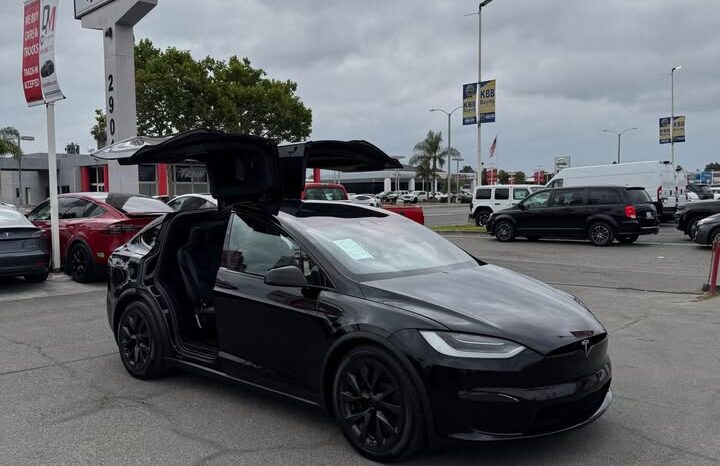 
								2022 Tesla model x Long Range Sport Utility 4D full									