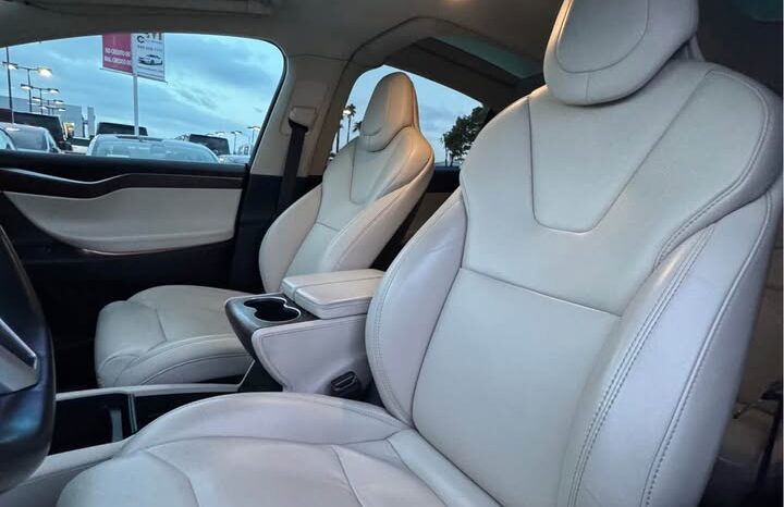 
								2017 Tesla model x 100D Sport Utility 4D full									