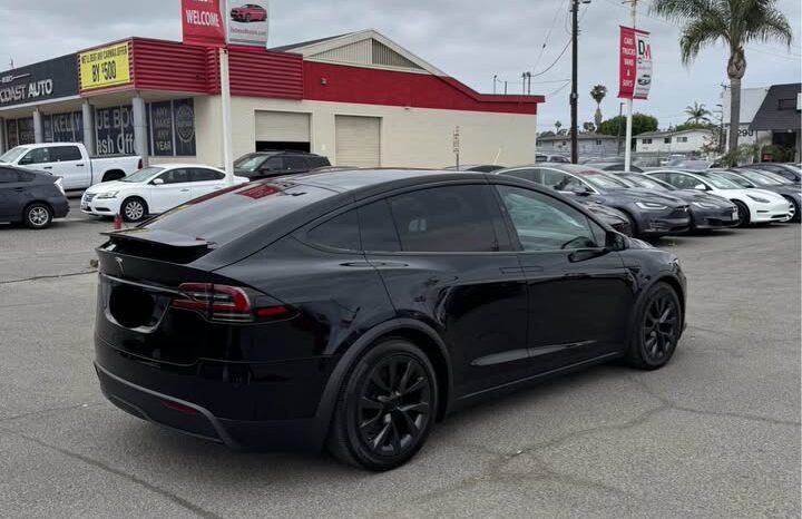 
								2022 Tesla model x Long Range Sport Utility 4D full									