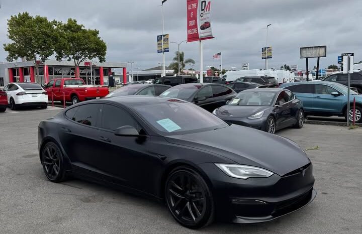 
								2022 Tesla model s Long Range Sedan 4D full									