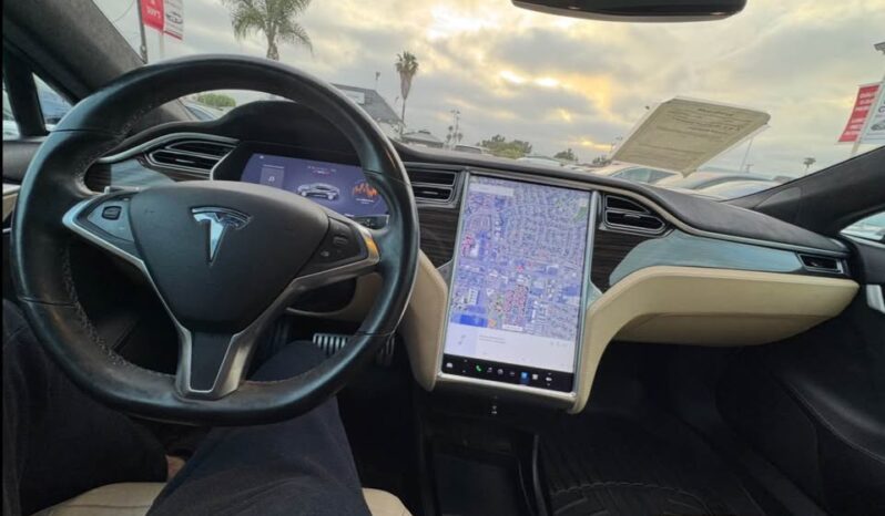 
								2014 Tesla model s P90D Sedan 4D full									