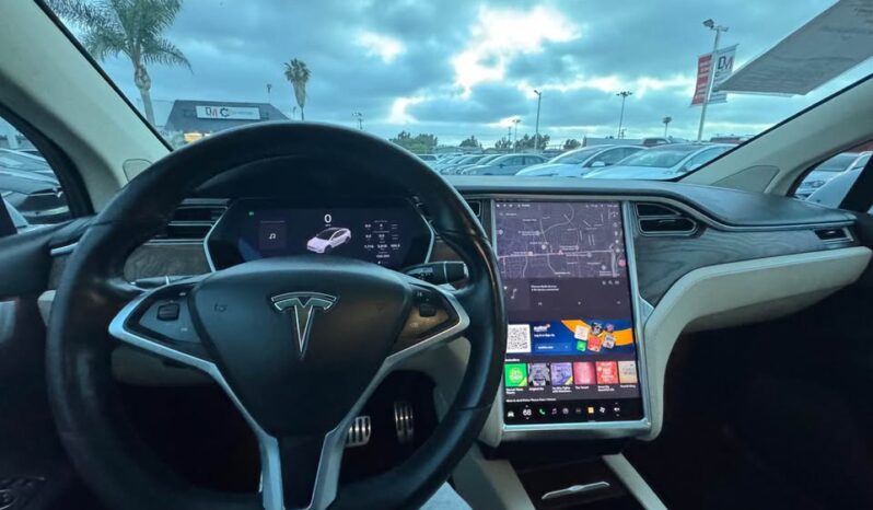 
								2017 Tesla model x 100D Sport Utility 4D full									