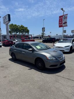 
										2015 Nissan sentra full									
