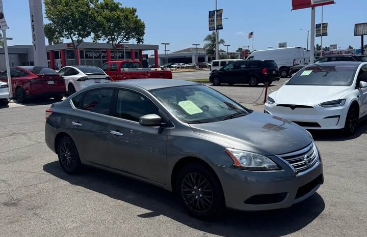 
								2015 Nissan sentra full									
