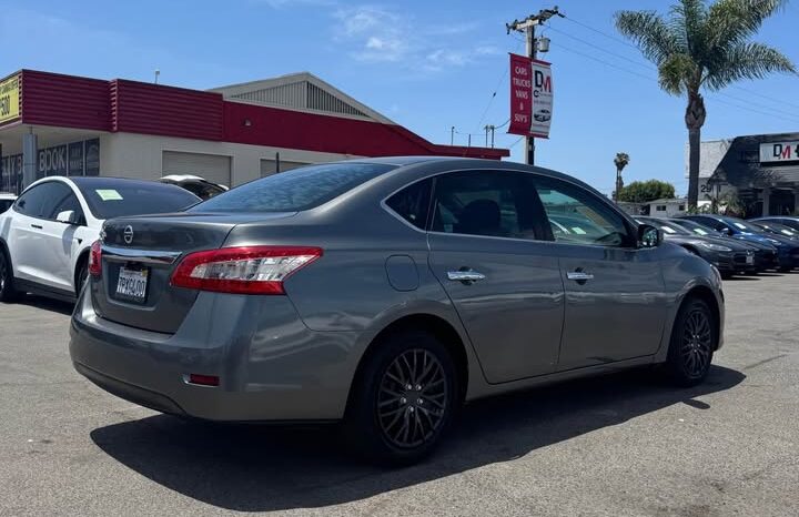 
								2015 Nissan sentra full									