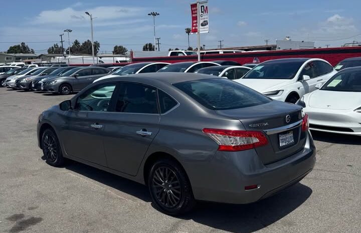 
								2015 Nissan sentra full									