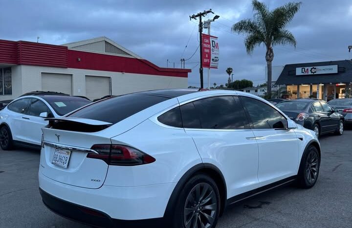 
								2017 Tesla model x 100D Sport Utility 4D full									