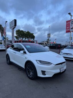 
										2017 Tesla model x 100D Sport Utility 4D full									
