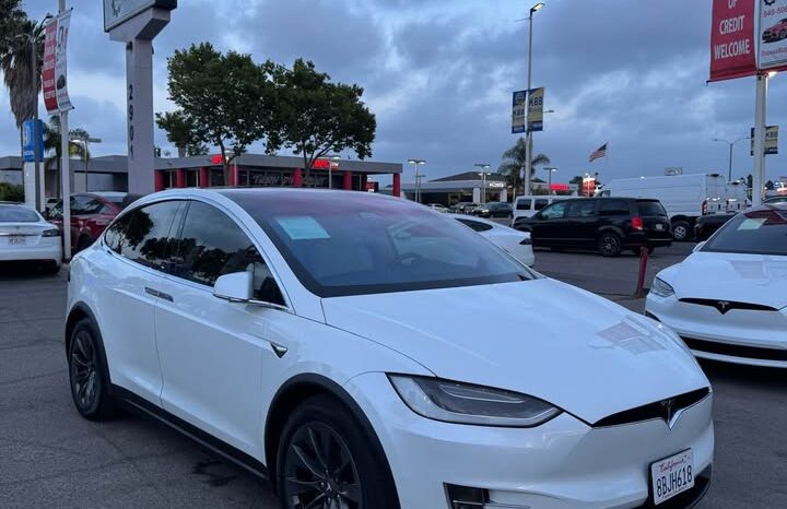 
								2017 Tesla model x 100D Sport Utility 4D full									