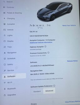 
										2016 Tesla model s 75 Sedan 4D full									
